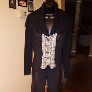 NWT Alberto Makali sweater/jacket/cardigan